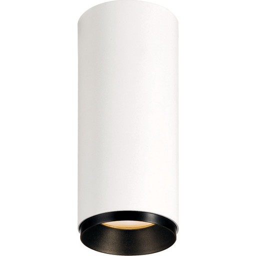 NUMINOS S, taklampa, 2700k, 985 lm, 36&deg;, Dali, vit/svart