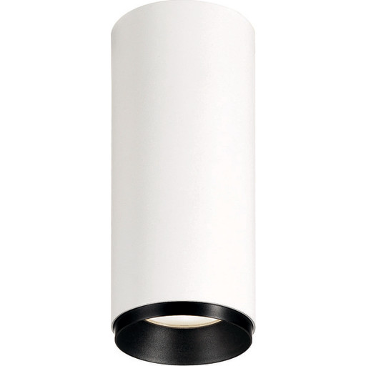 NUMINOS S, taklampa, 4000K, 1100 lm, 36&deg;, Dali, vit/svart