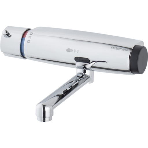 FM Mattsson kararmatur, krom billede