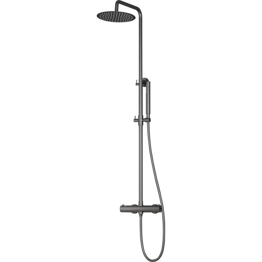 Lavabo Argo RS brusesæt, sort krom