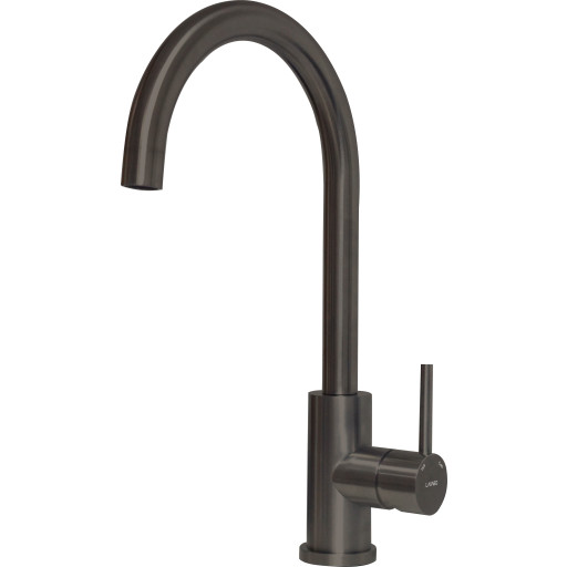 Lavabo Kubus 140 RS Rund köksblandare, mörk brons