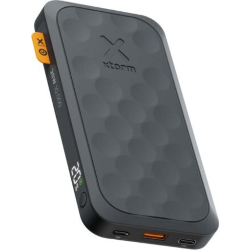 Xtorm powerbank, 2 x USB-C, 10.000 mAh, sort billede