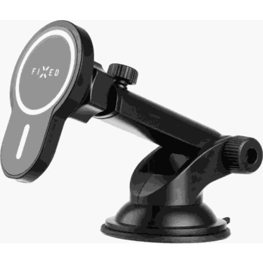 Cenor Fixed MagClick XL mobilholder med trådløs opladning til instrumentbræt billede