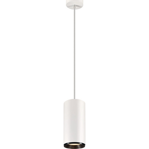 NUMINOS XL, taklampa 36W 3000K 36&deg;, Dali, vit/svart