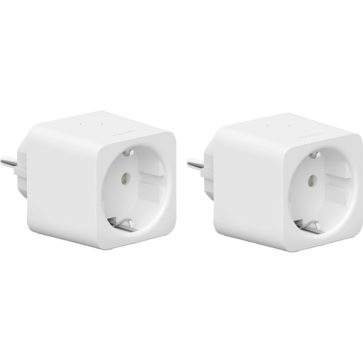 Philips Hue smart plug, 2-pak