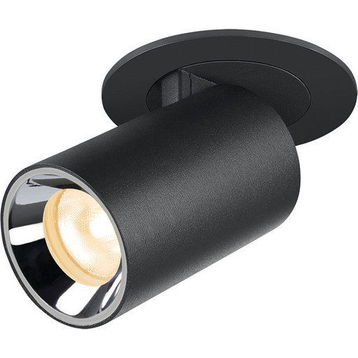 NUMINOS PROJECTOR XS svart 7W 700lm 3000K 40&deg;