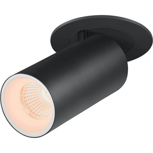 NUMINOS PROJECTOR S svart 8,6W 720lm 2700K 20°