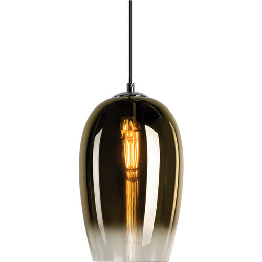 SLV Pantilo Oval pendel, guld