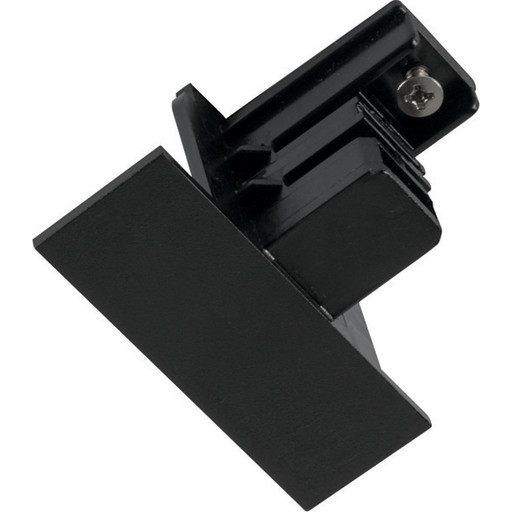SLV endestykke til S-Track 3F strømskinne, sort billede