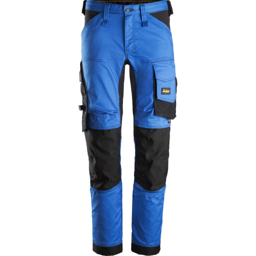 Snickers AllroundWork stretch bukser blå/sort 6341 - blå/sort / 88 - Bukser - Beklædning - DISCOUNT