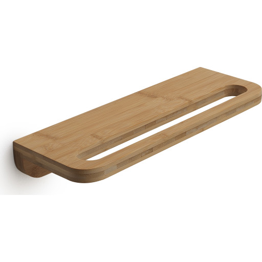 Hefe Himalaya håndklædestang, bambus