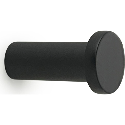 Hefe Canarie håndklædekrog, mat sort