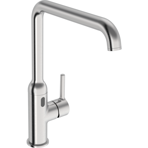 Oras Optima Style Hybrid, köksblandare, beröringsfri, stål