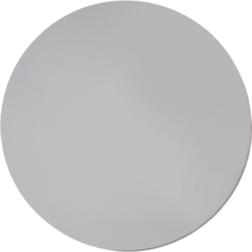 Loevschall Kontur spejl, Ø80 cm