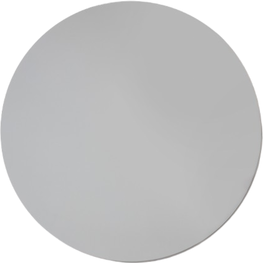 Loevschall Kontur spejl, Ø100 cm