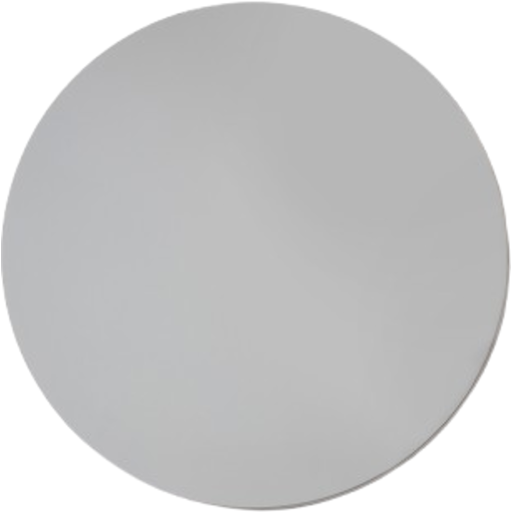 Loevschall Kontur spejl, Ø60 cm