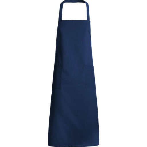 Kentaur forklæde med lommer, marineblå, str. 1