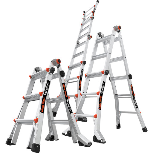 Jumbo giant classic multistige 3,30 meter - 3/5 trin