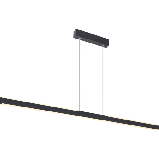 SLV One Linear langbordspendel, sort, 140 cm