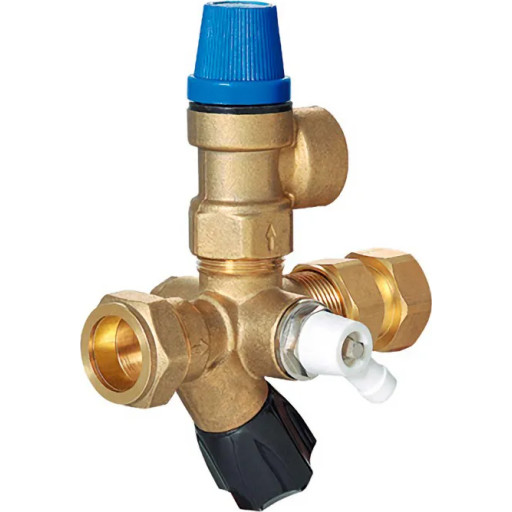 Eldom sikkerhedsaggregat, 8 bar