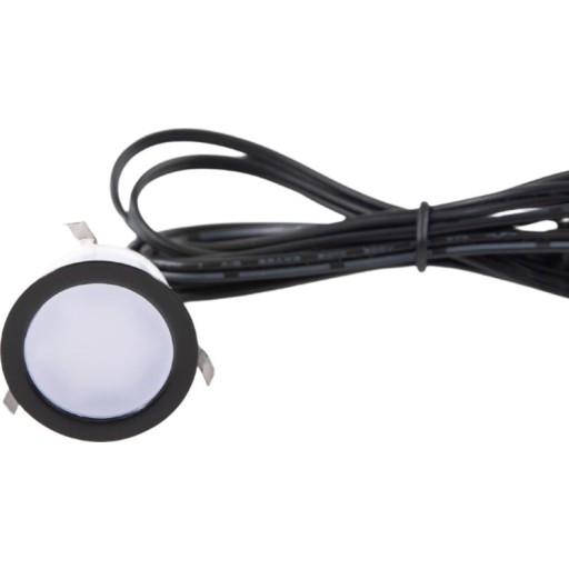 Light By Juhl Cosmos nedgravningsspot, sort