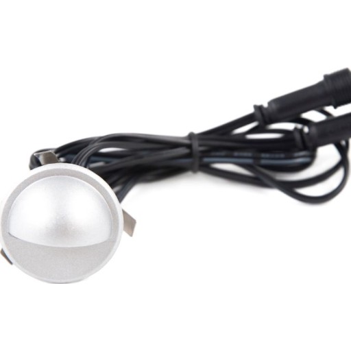 Light By Juhl Saga trappespots til indbygning, sølv