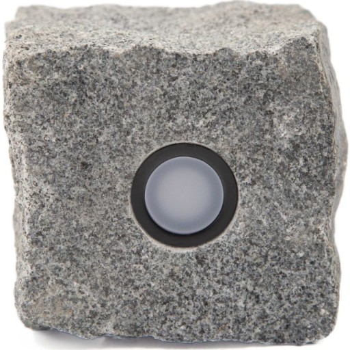 Light By Juhl chaussesten med Cosmos sort spot, 9x9x9 cm, earl blue