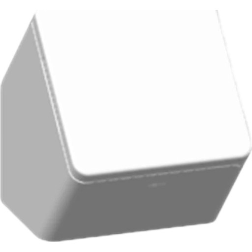 Dansani el-udtag til skuffe eller skab, 6x6 cm, grå billede