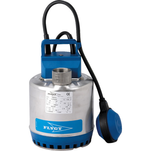 Flygt SXM 2 dræn- og lænsepumpe, 230V