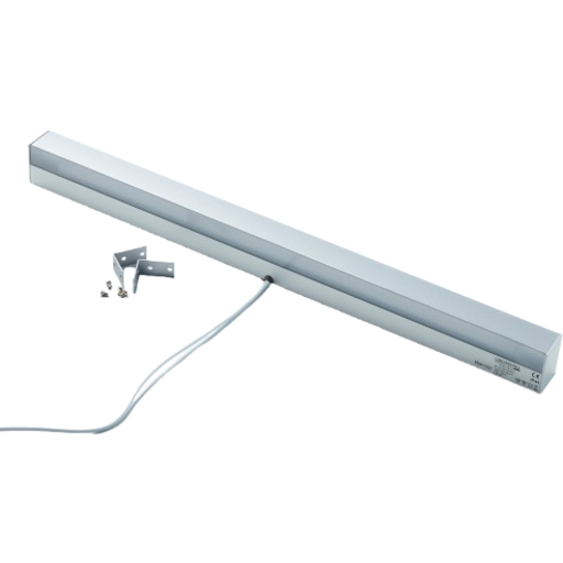 Loevschall Square spejllampe, 40 cm