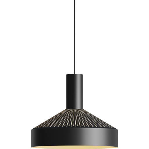 Sackit Dawn pendel, Ø25 cm, sort