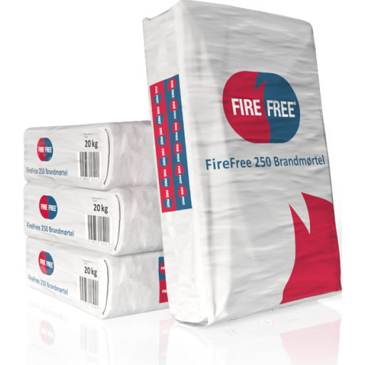 Scandi Supply FireFree 250 brandmørtel, 20 kg