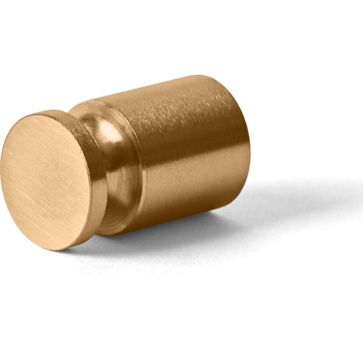 D Line greb, Ø14 mm, børstet kobber