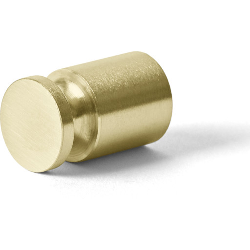 D Line greb, Ø14 mm, børstet messing