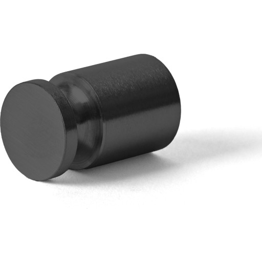 D Line greb, Ø14 mm, børstet sort