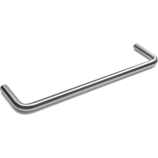 D Line håndklædestang, 45 cm, børstet rustfrit stål