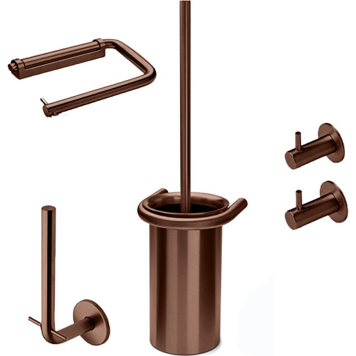 D Line tilbehørssæt, børstet bronze