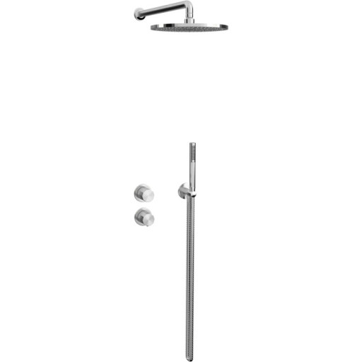 Toni Déca brusesæt, krom