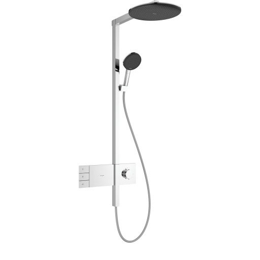 Hansgrohe Raindance Alive S Showerpipe brusesæt, vandsparende, krom