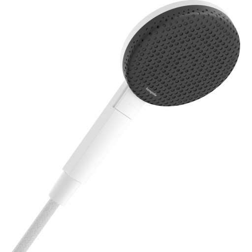 Hansgrohe Raindance Alive S håndbruser, vandsparende, mat hvid