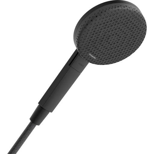 Hansgrohe Raindance Alive S håndbruser, vandsparende, mat sort