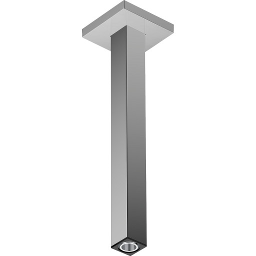 Hansgrohe brusearm, 30 cm, krom