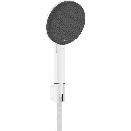 Hansgrohe Raindance Alive Select S brusesæt, vandsparende, mat hvid