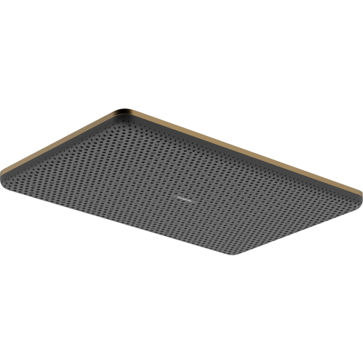 Hansgrohe Raindance Alive Q hovedbruser, 34,3x21,4 cm, børstet bronze