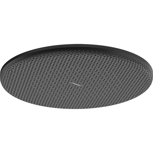 Hansgrohe Raindance Alive S hovedbruser, Ø30 cm, mat sort