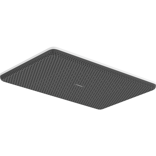 Hansgrohe Raindance Alive Q hovedbruser, 34,3x21,4 cm, mat hvid