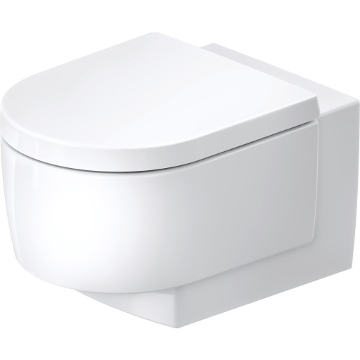 Duravit Balcoon vägghängd toalett, utan spolkant, vit