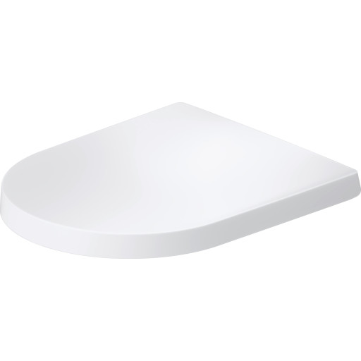 Duravit Balcoon toalettsits, soft close, avtagbar, vit