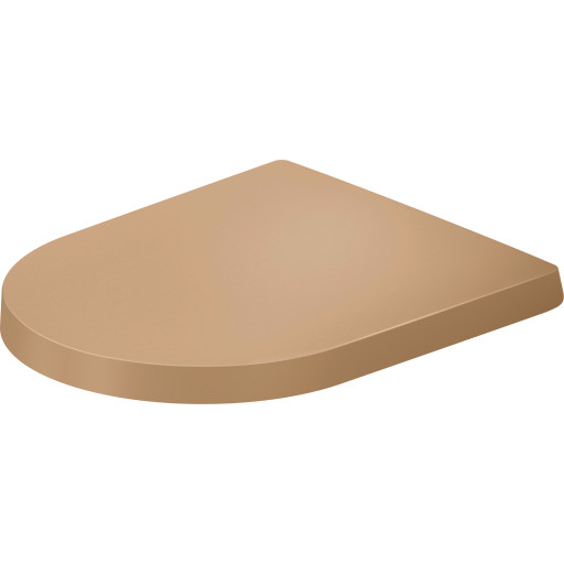 Duravit Balcoon toalettsits, soft close, avtagbar, brun
