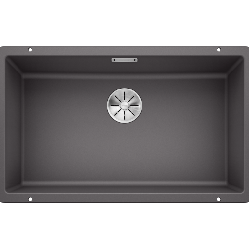 Blanco Subline 700-U UXI køkkenvask, 73x46 cm, grå